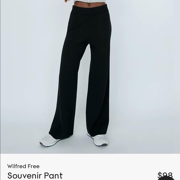 Aritzia Pants - NWOT Wilfred Free Souvenir Pant